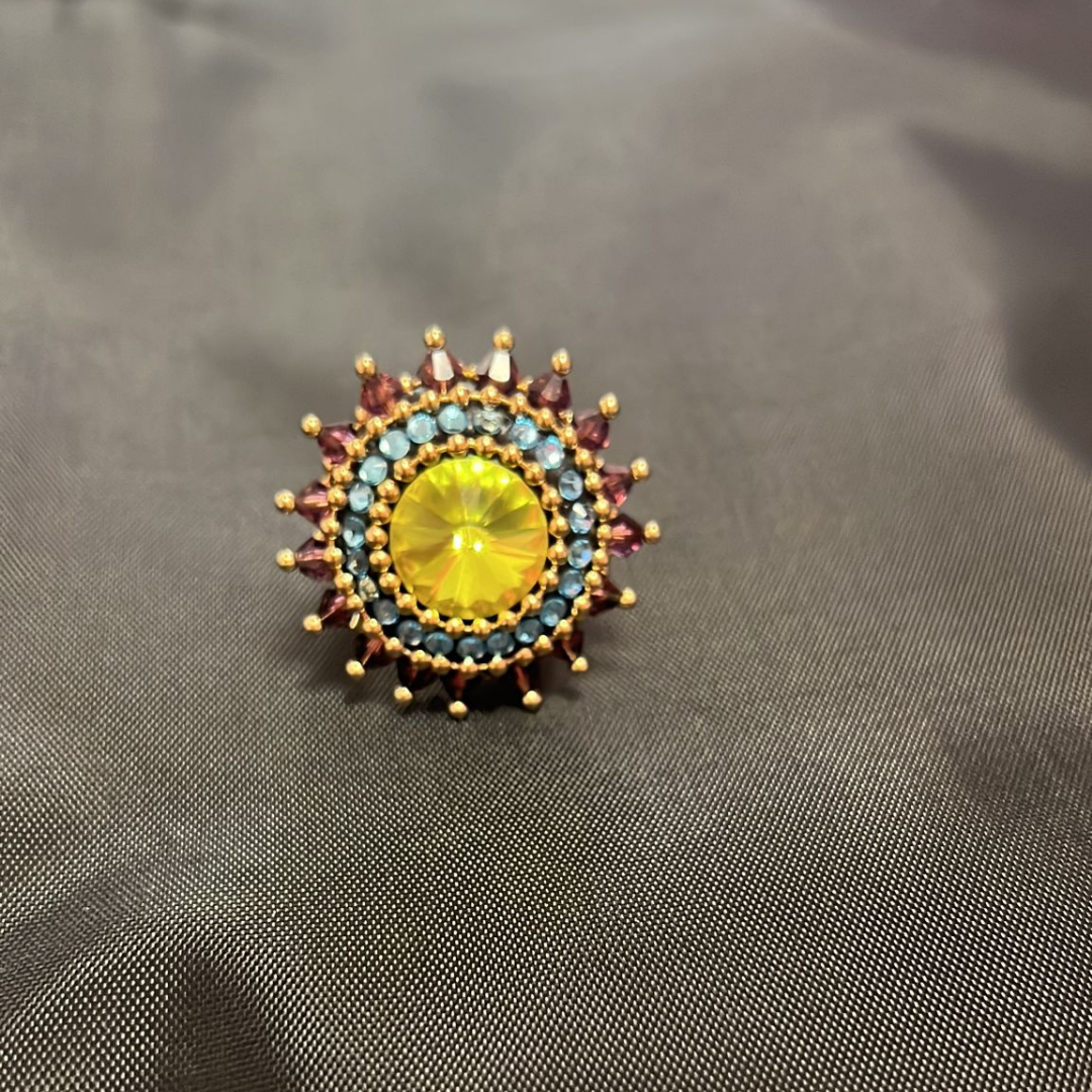 SET de COLLAR , PULSERA. y SORTIJA.