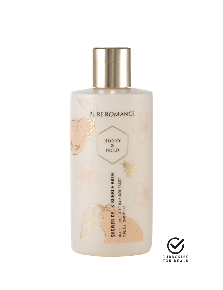 Shower Gel & Bubble Bath - Champagne Soiree