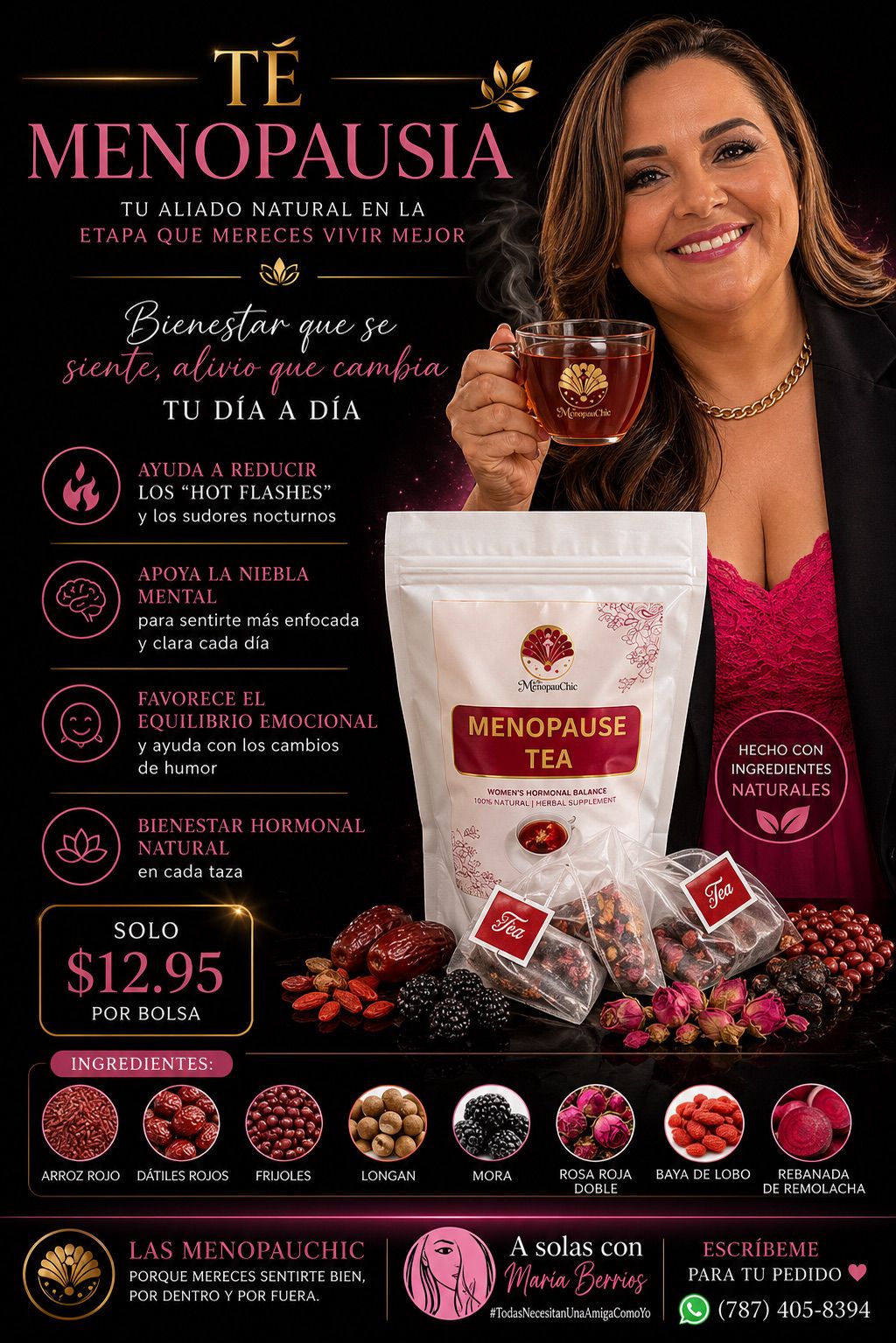 Té de Menopausia - Menopause Tea