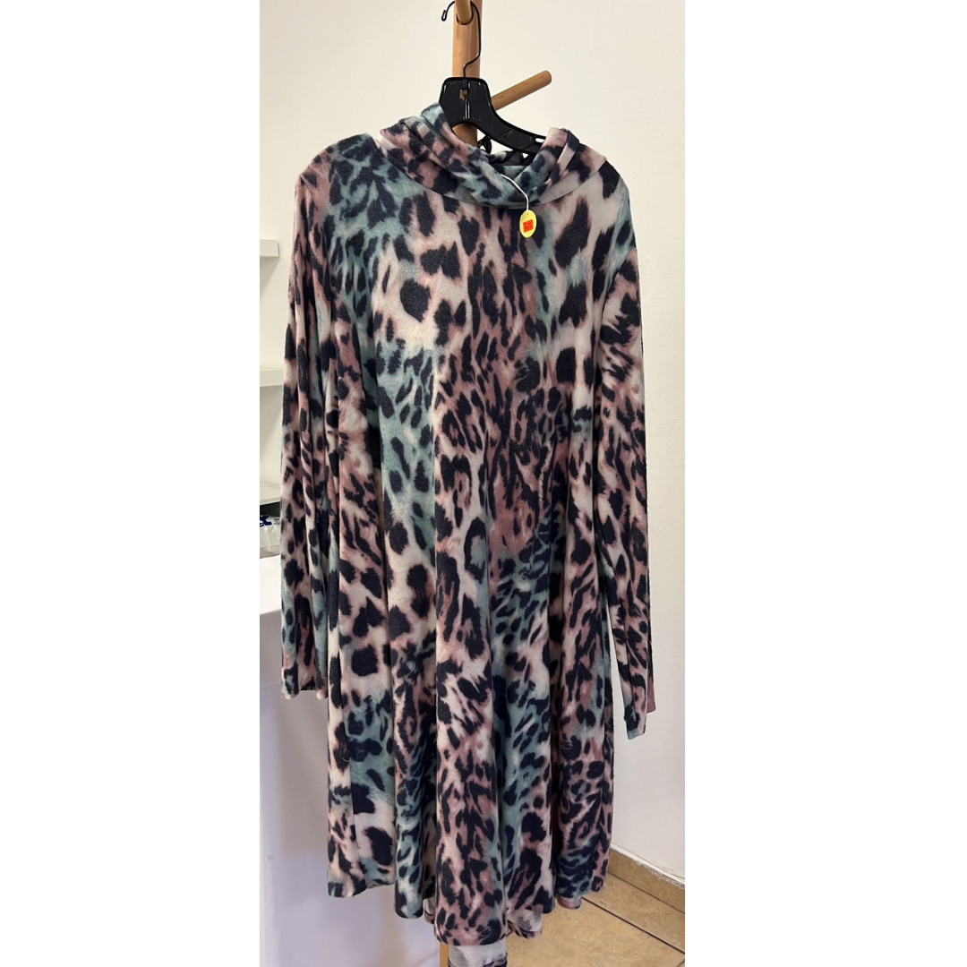 Traje Animal Print