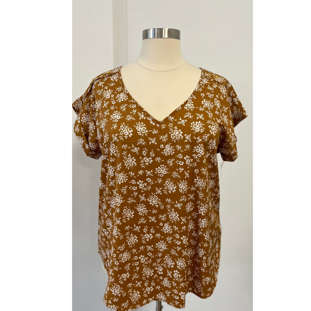 Blusa de Flores