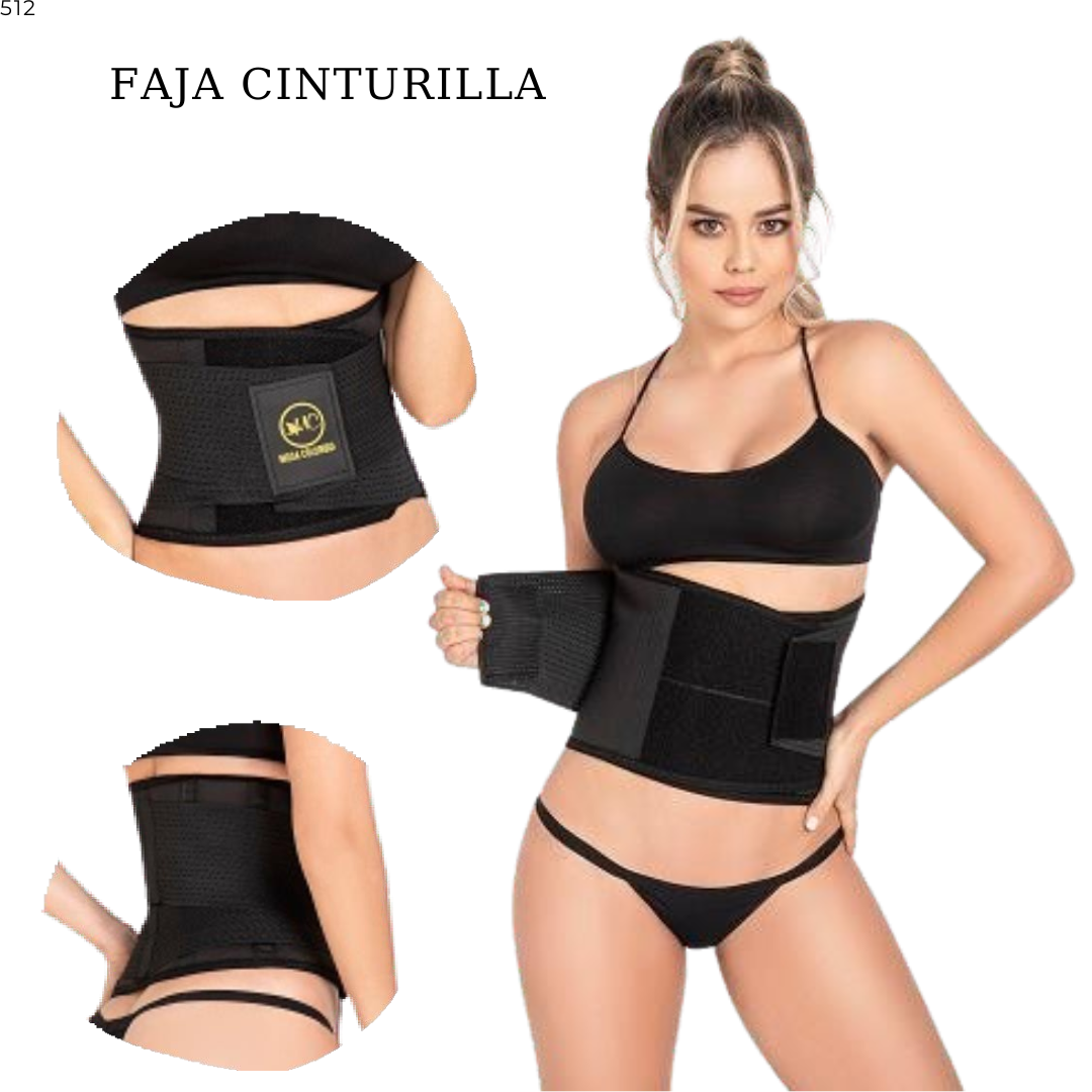 FAJA  Unisex con Efecto Sauna REF. 512.