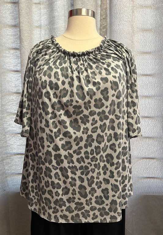 Blusa ANIMAL print.