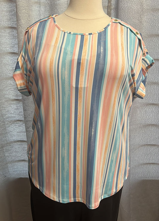 Blusa de Lineas