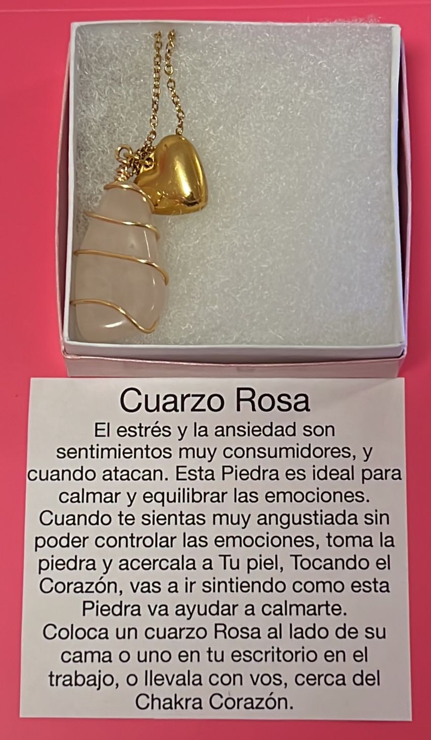 Cuarzo ROSA.