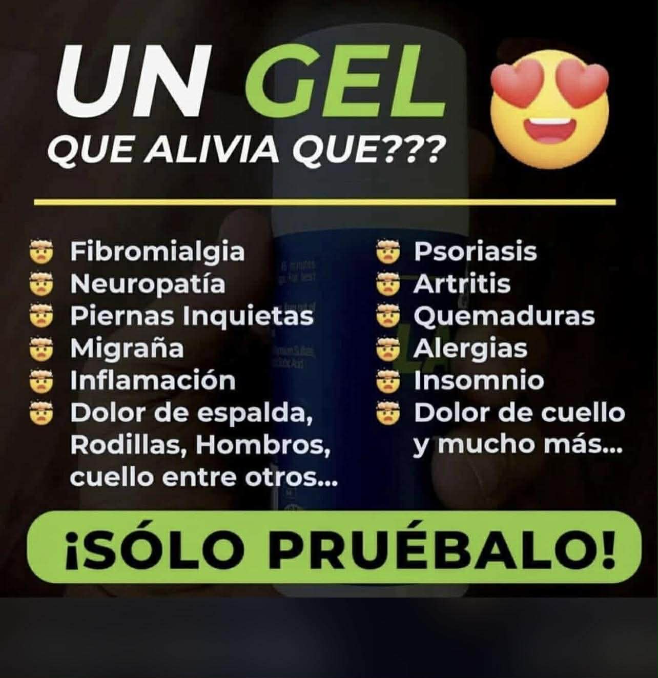 Gel Poderoso