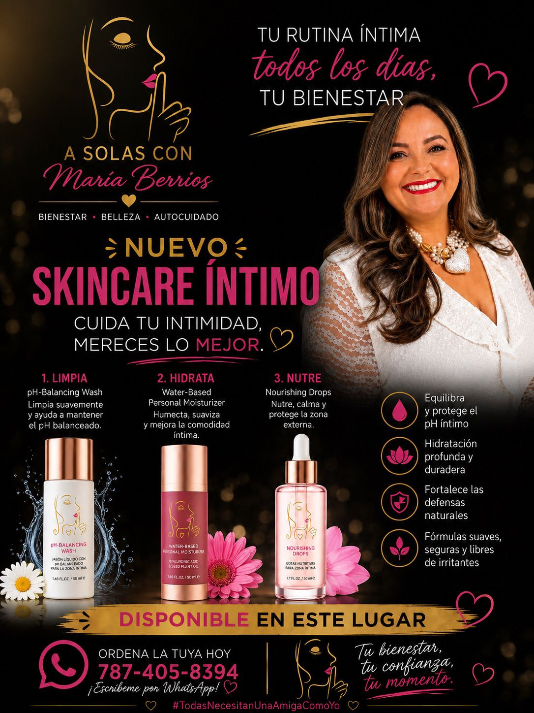 Skincare Íntimo - Rutina completa de cuidado íntimo