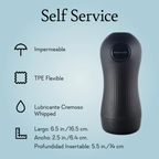 Self Service - medidas y especificaciones
