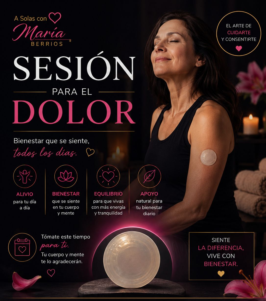 Sesion para el dolor