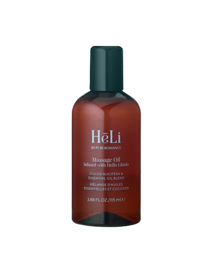 HēLi - Massage Oil Infused with Hello Libido Cocos Nucifera & Essential Oil Blend