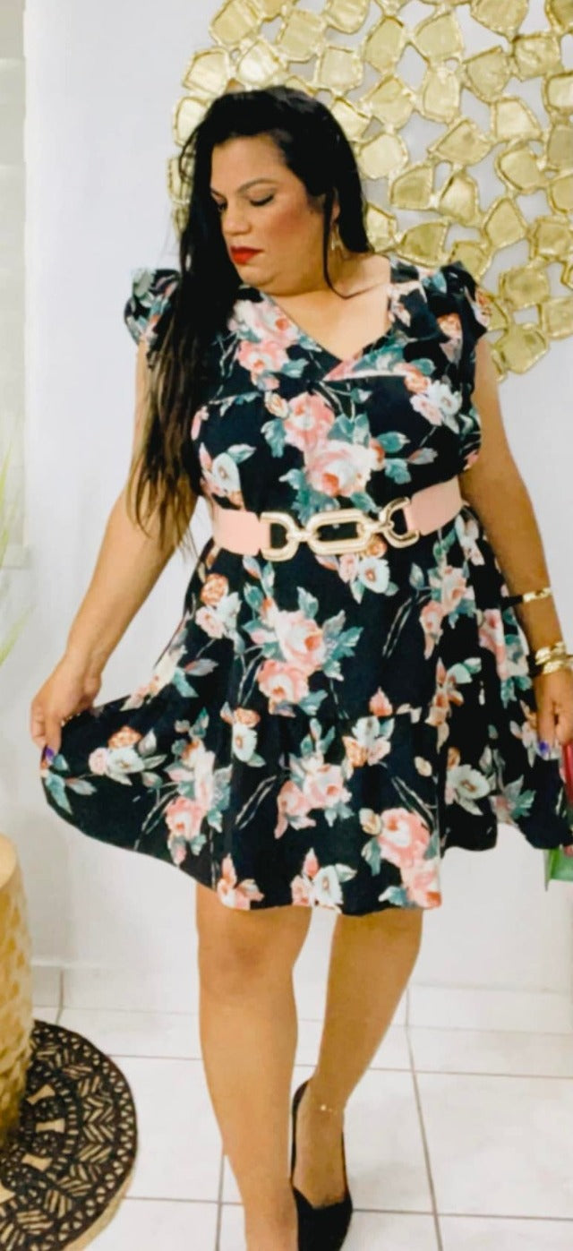 Vestido Floral