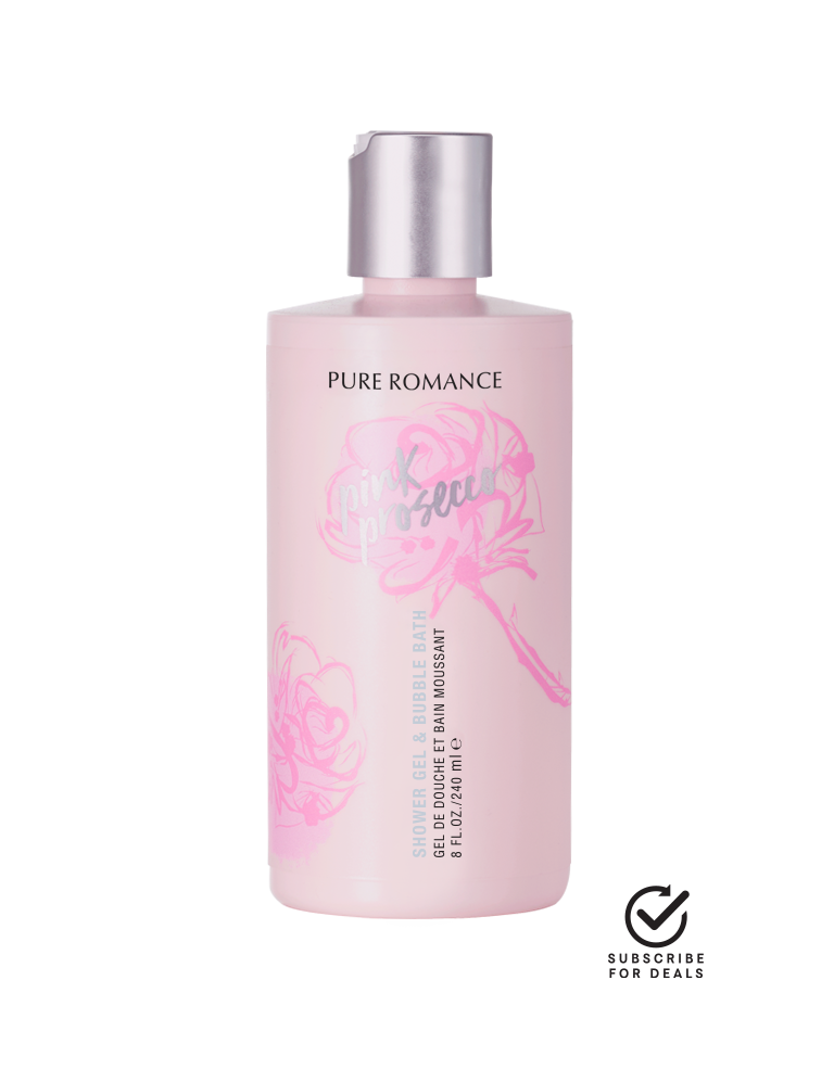 Shower Gel & Bubble Bath - Champagne Soiree