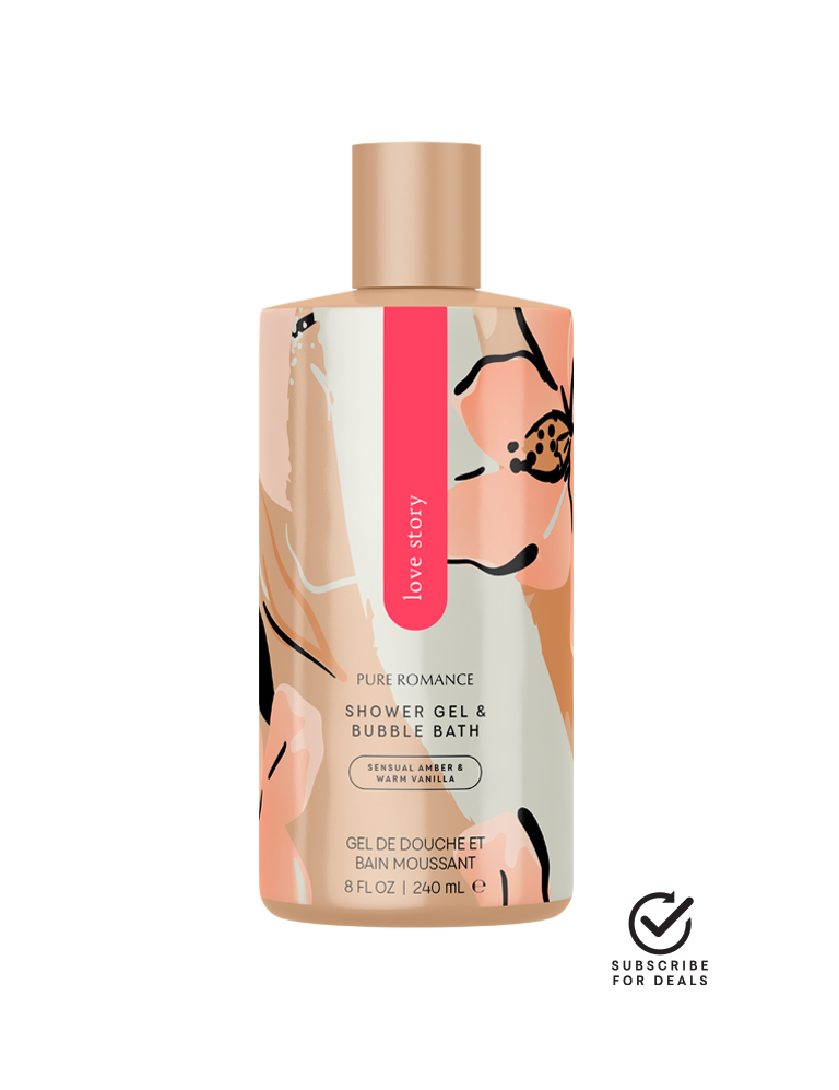 Shower Gel & Bubble Bath - Champagne Soiree