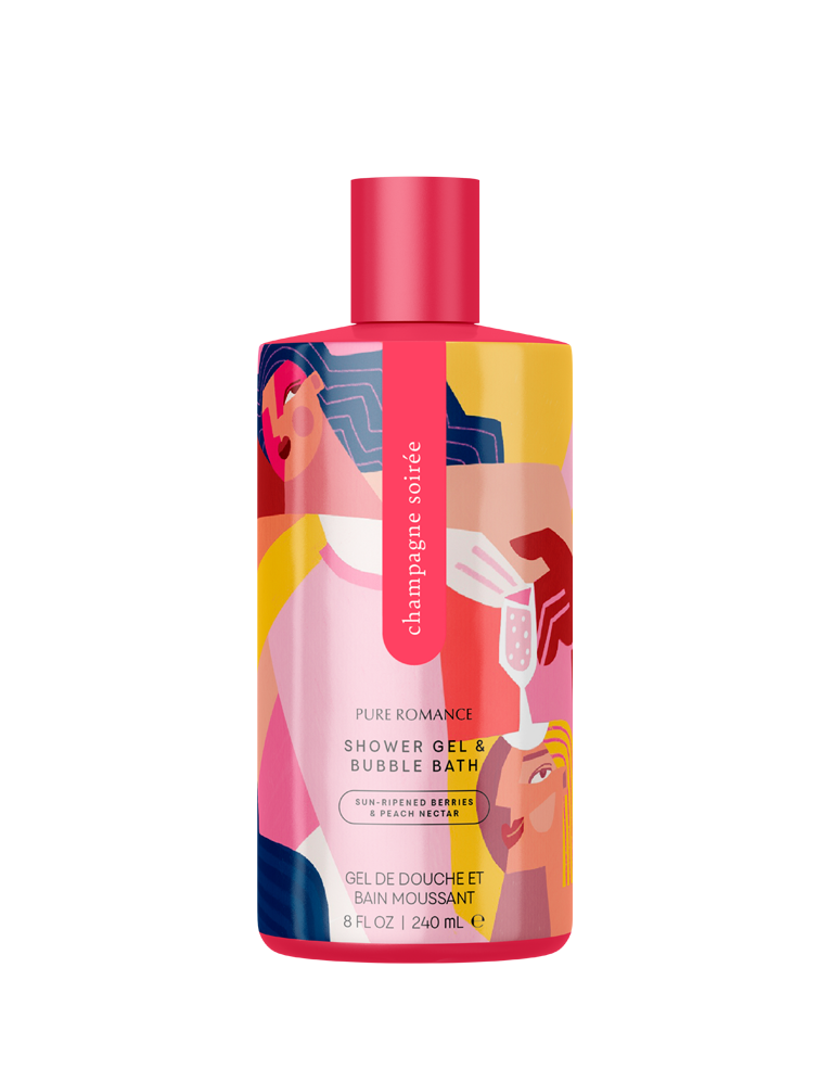 Shower Gel & Bubble Bath - Champagne Soiree