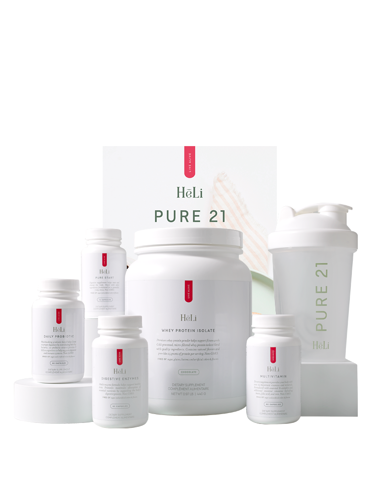 Pure 21 Wellness Challenge