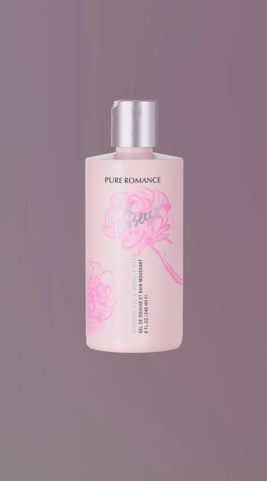 Shower Gel & Bubble Bath - Champagne Soiree